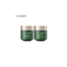 (1+1)(15+10%쿠폰+사은품) 김정문알로에 큐어 하이드라 릴리프 크림 익스트림 50g