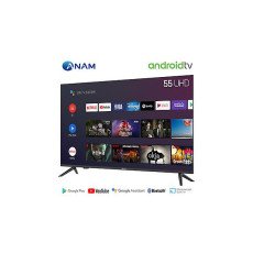 아남 AMG-5500BS 138cm(55인치) 구글 안드로이드 TV 사운드바패키지 > 영상가전